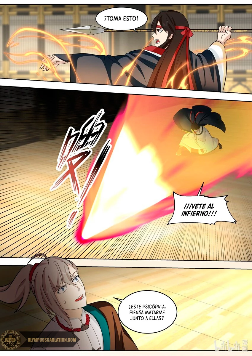 Dios marcial Asura - Capítulo 528 - Página 3 - LectorTMOo