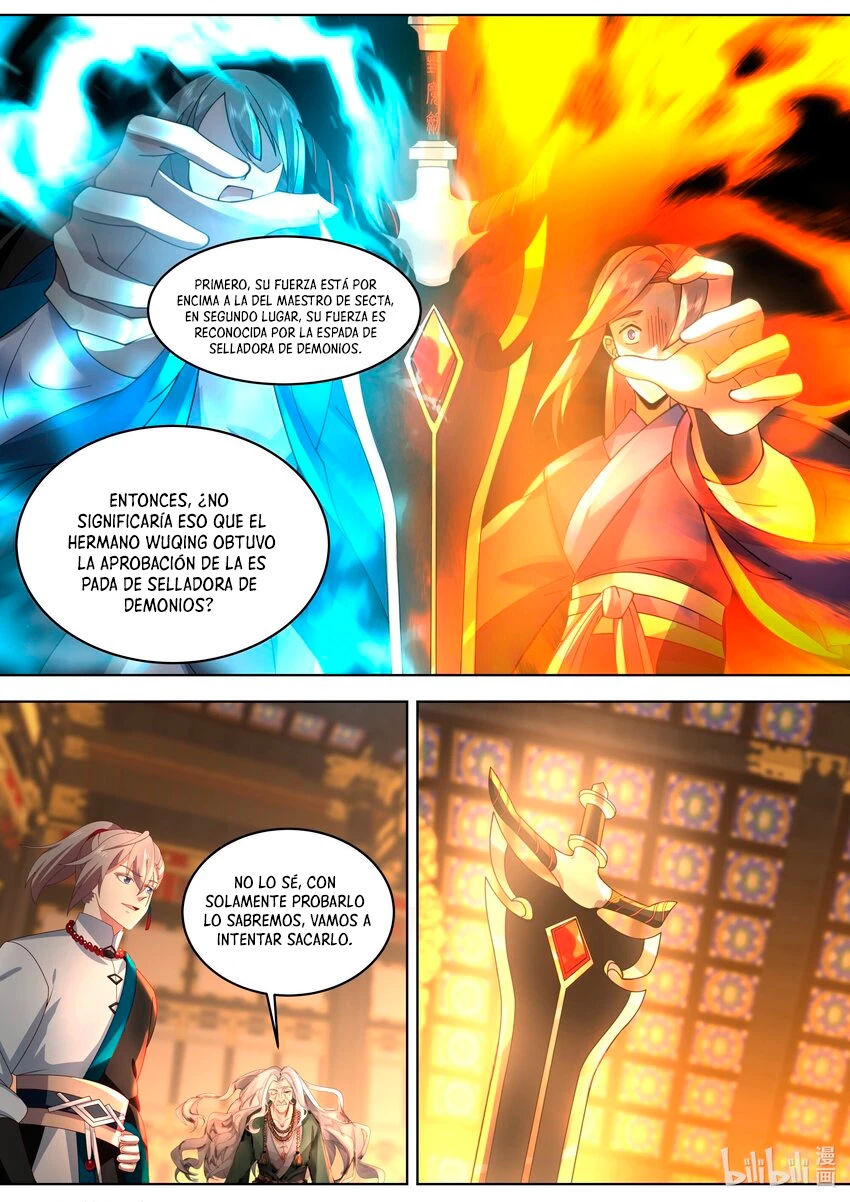 Dios marcial Asura - Capítulo 530 - Página 4 - LectorTMOo