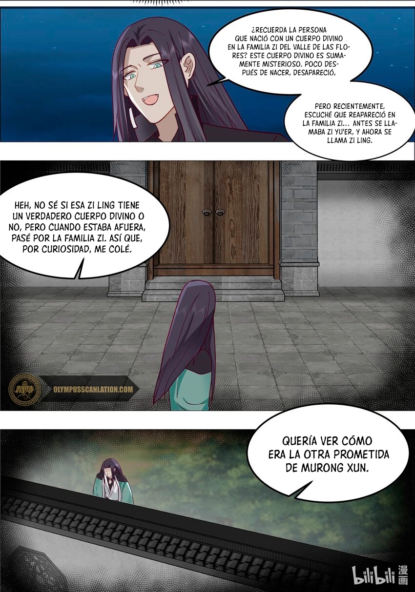 Dios marcial Asura - Capítulo 532 - Página 11 - LectorTMOo