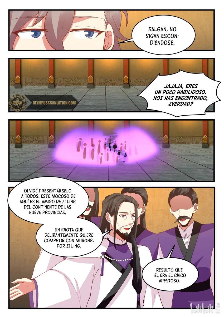 Dios marcial Asura - Capítulo 535 - Página 11 - LectorTMOo