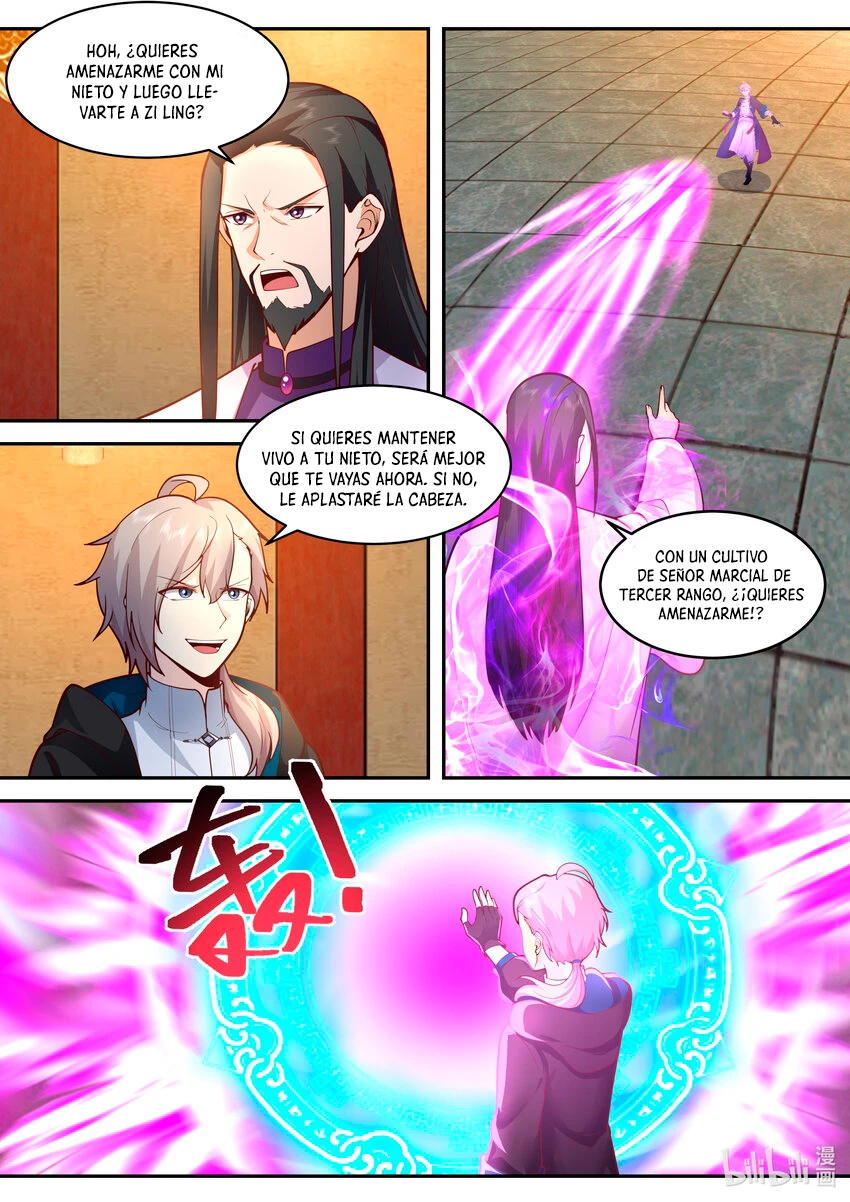 Dios marcial Asura - Capítulo 536 - Página 4 - LectorTMOo