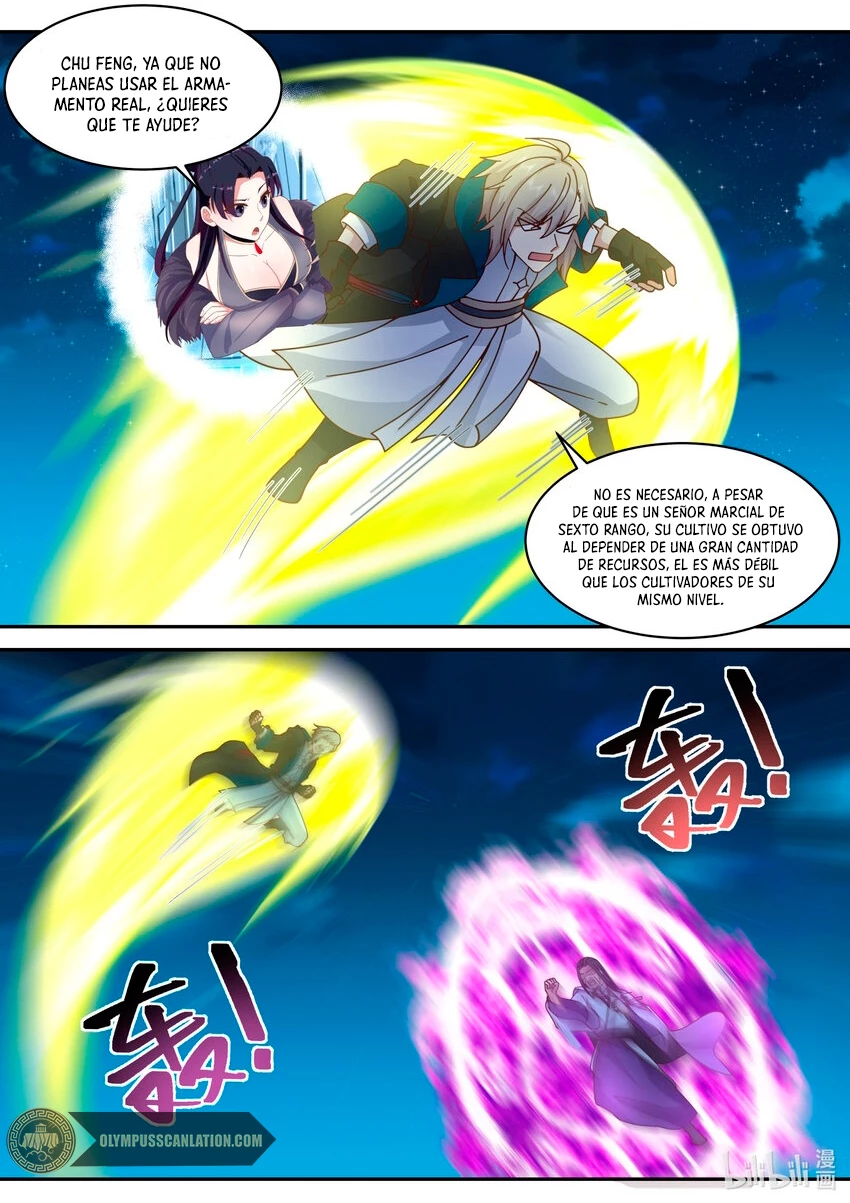 Dios marcial Asura - Capítulo 536 - Página 10 - LectorTMOo