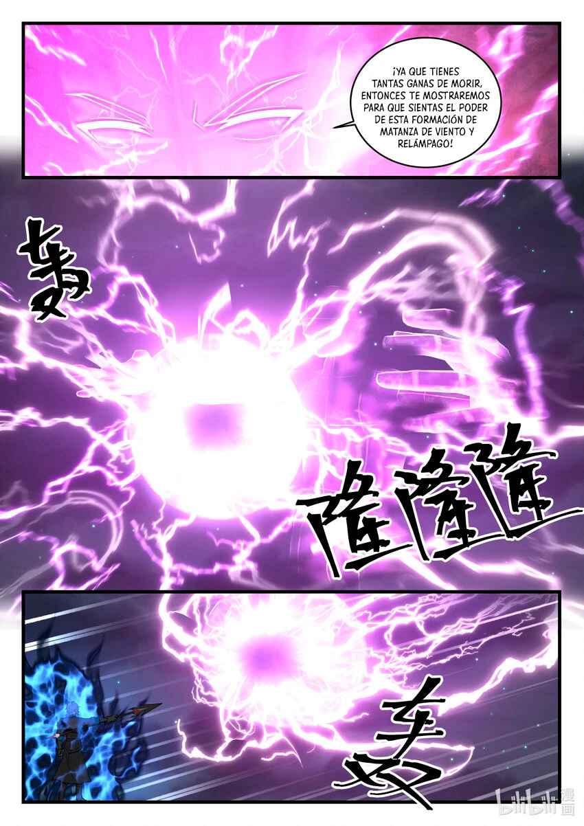 Dios marcial Asura - Capítulo 537 - Página 4 - LectorTMOo