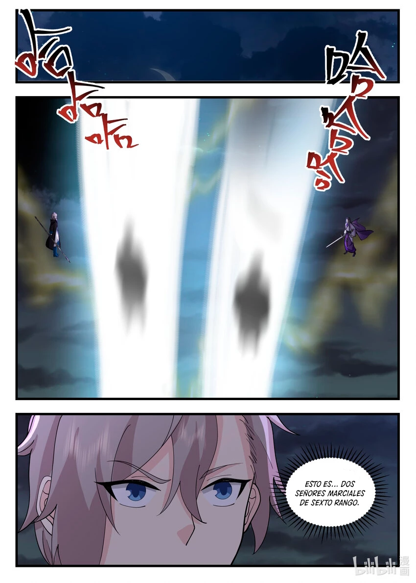 Dios marcial Asura - Capítulo 537 - Página 8 - LectorTMOo