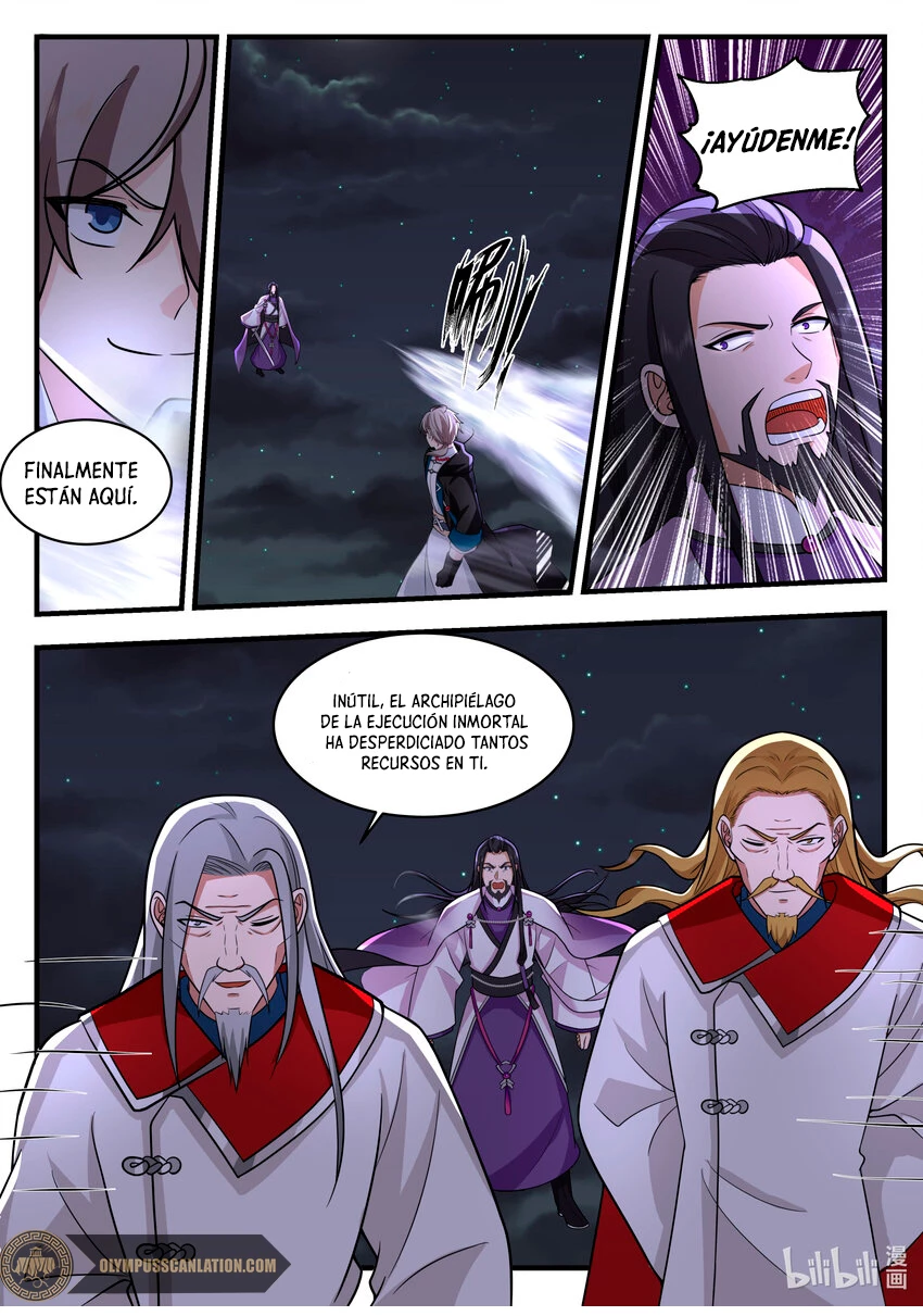 Dios marcial Asura - Capítulo 537 - Página 9 - LectorTMOo