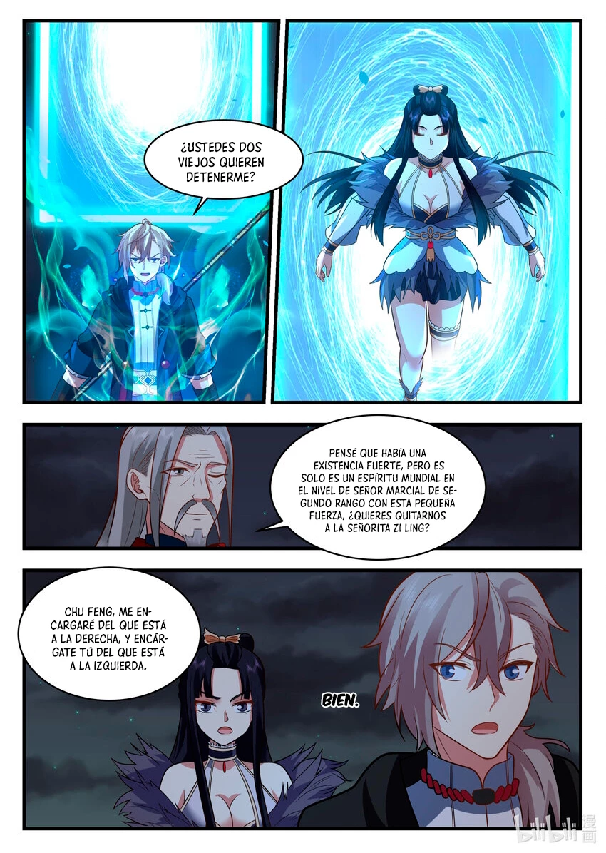 Dios marcial Asura - Capítulo 537 - Página 11 - LectorTMOo