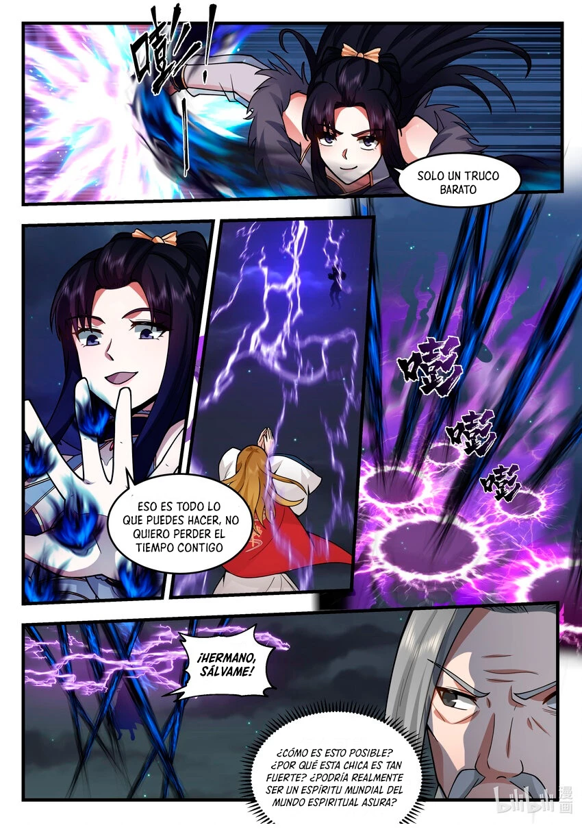 Dios marcial Asura - Capítulo 538 - Página 6 - LectorTMOo