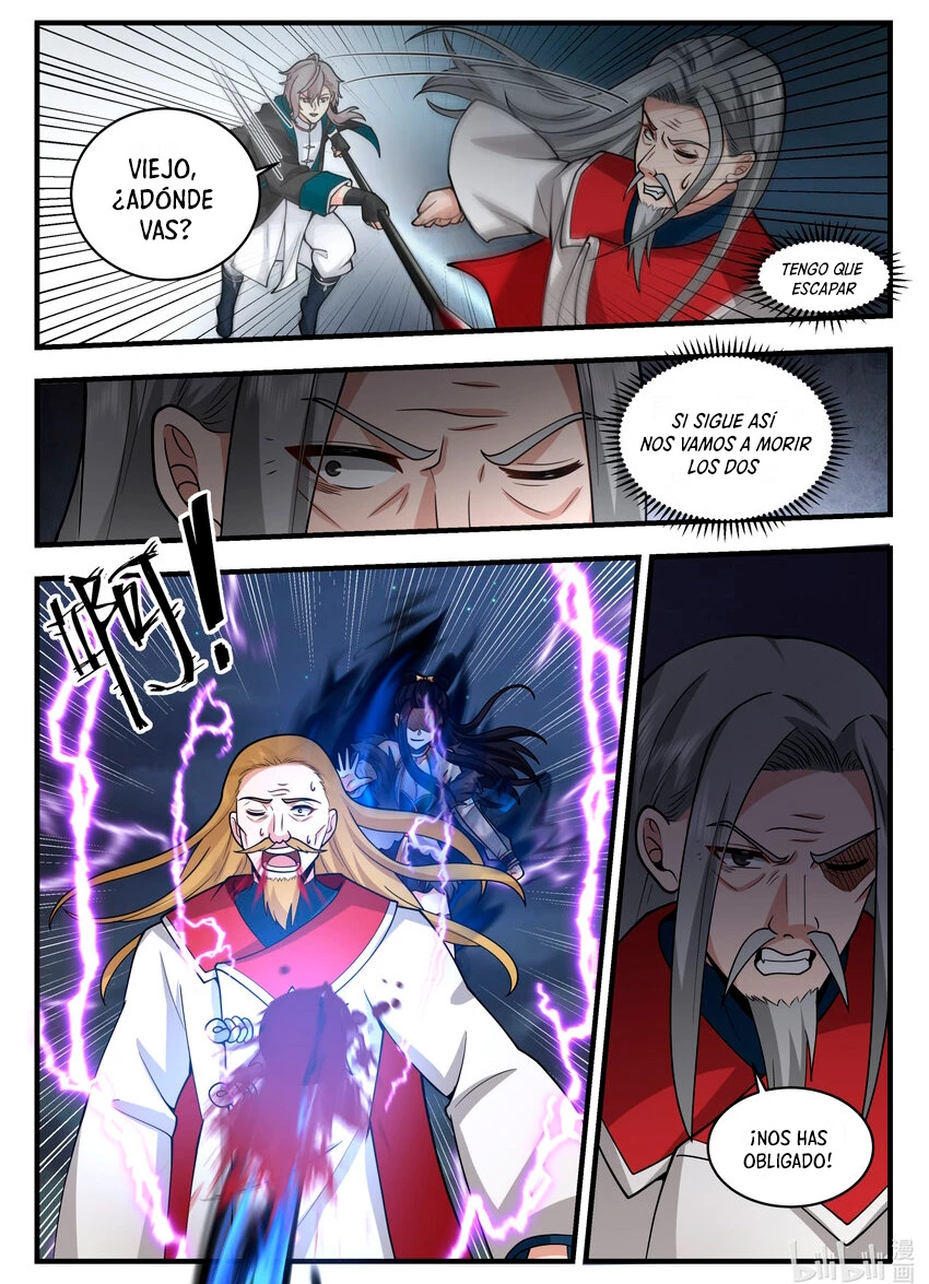 Dios marcial Asura - Capítulo 538 - Página 7 - LectorTMOo