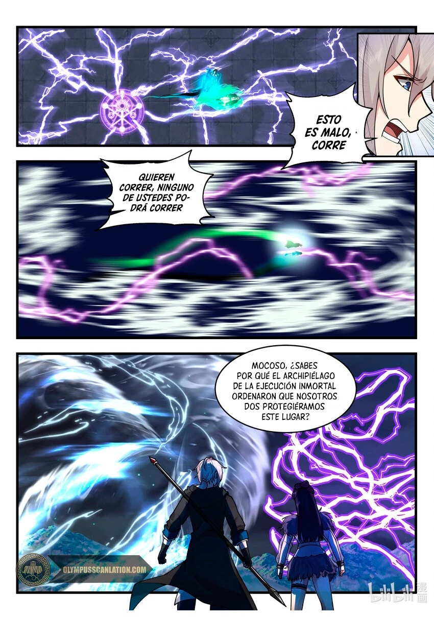 Dios marcial Asura - Capítulo 538 - Página 10 - LectorTMOo