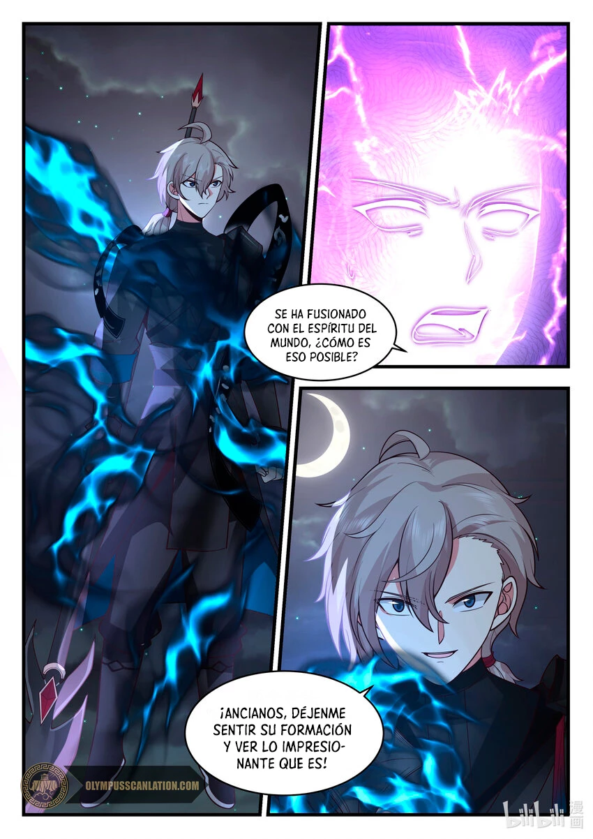 Dios marcial Asura - Capítulo 539 - Página 3 - LectorTMOo