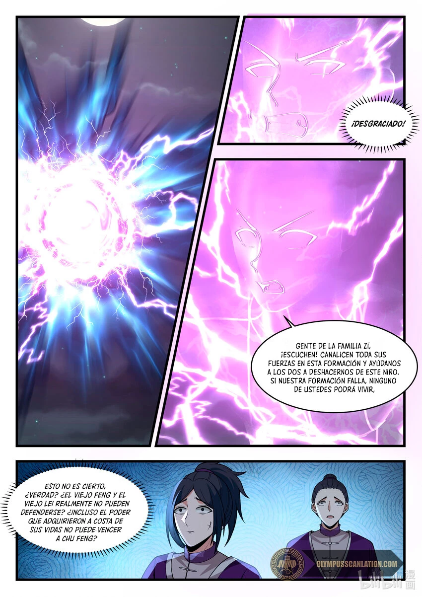 Dios marcial Asura - Capítulo 539 - Página 4 - LectorTMOo