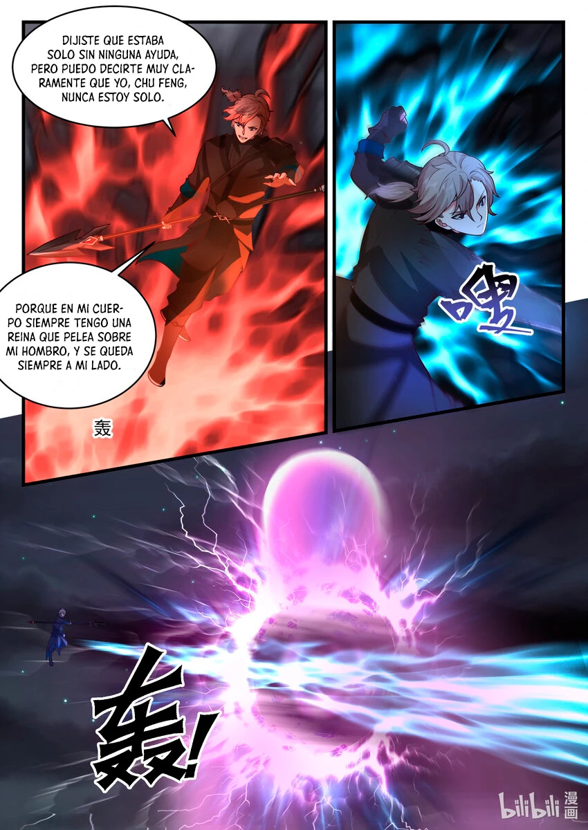 Dios marcial Asura - Capítulo 539 - Página 7 - LectorTMOo