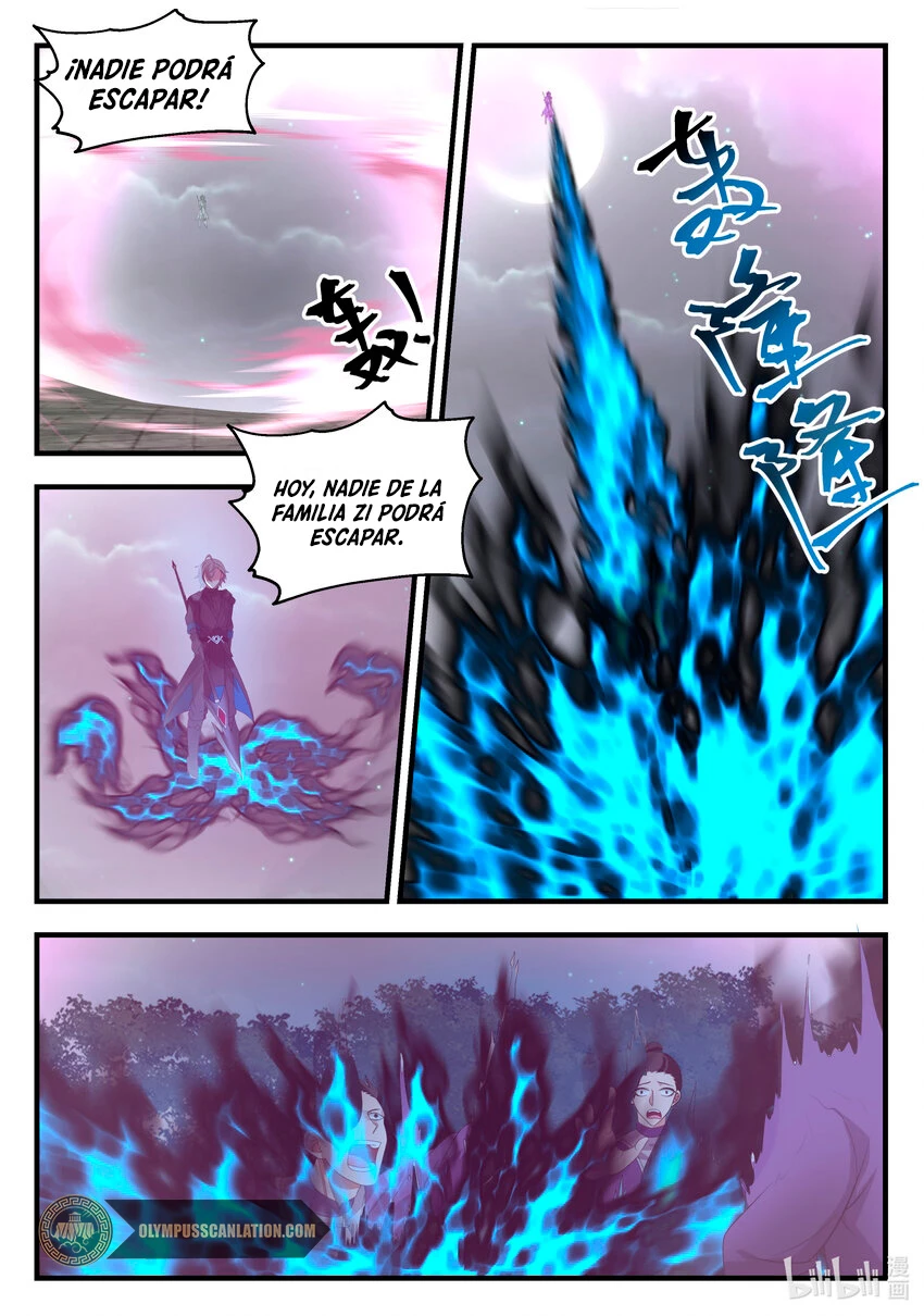 Dios marcial Asura - Capítulo 539 - Página 11 - LectorTMOo