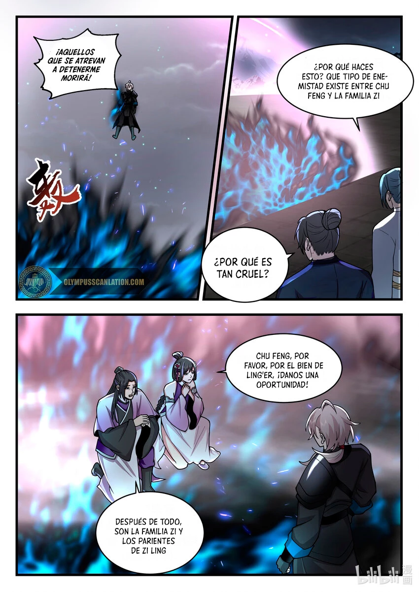 Dios marcial Asura - Capítulo 540 - Página 3 - LectorTMOo