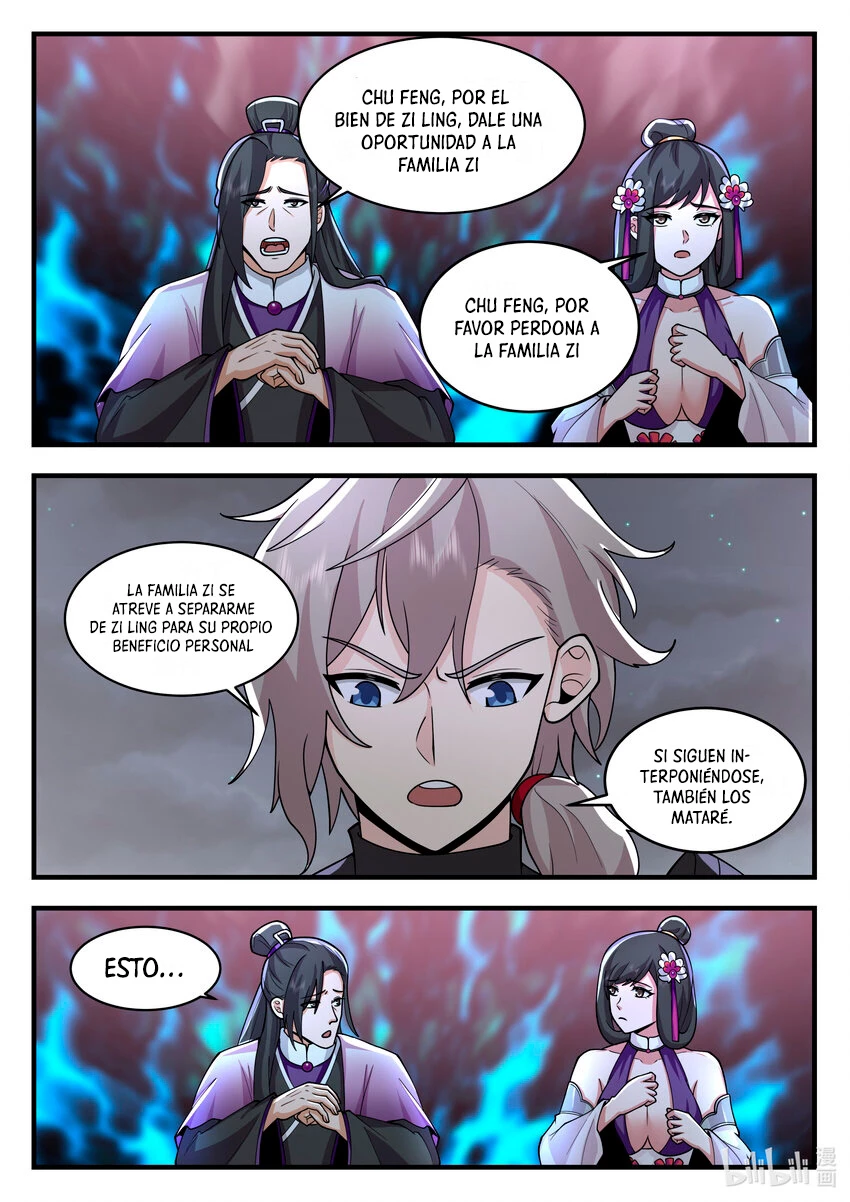 Dios marcial Asura - Capítulo 540 - Página 4 - LectorTMOo