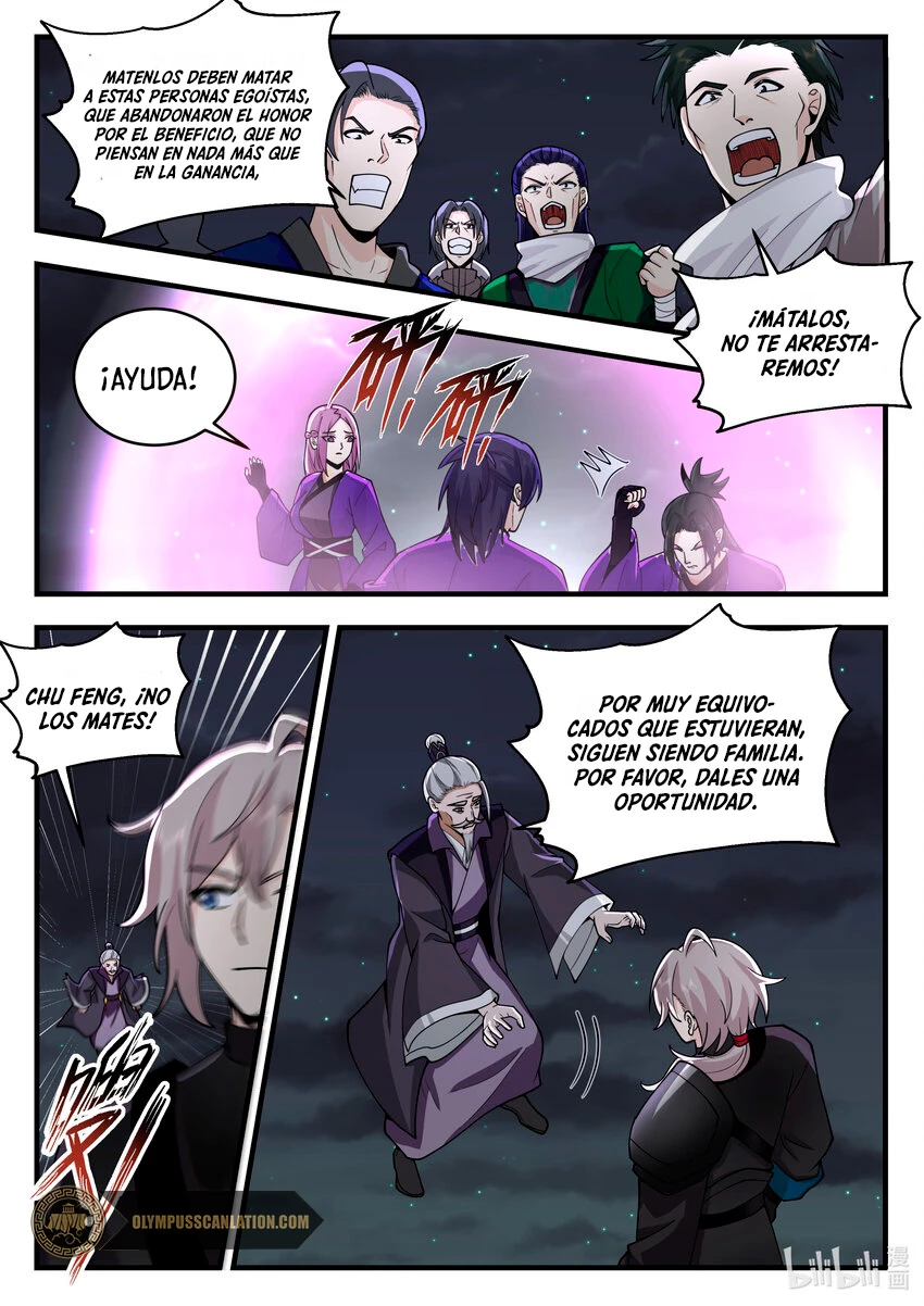Dios marcial Asura - Capítulo 540 - Página 5 - LectorTMOo