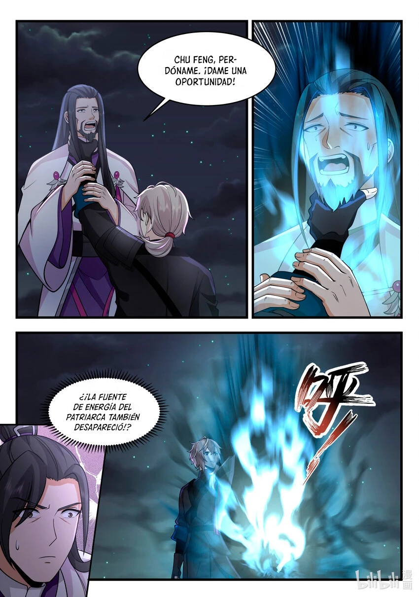 Dios marcial Asura - Capítulo 540 - Página 8 - LectorTMOo