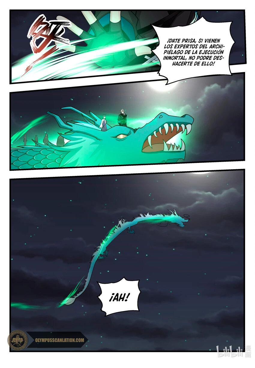 Dios marcial Asura - Capítulo 540 - Página 9 - LectorTMOo