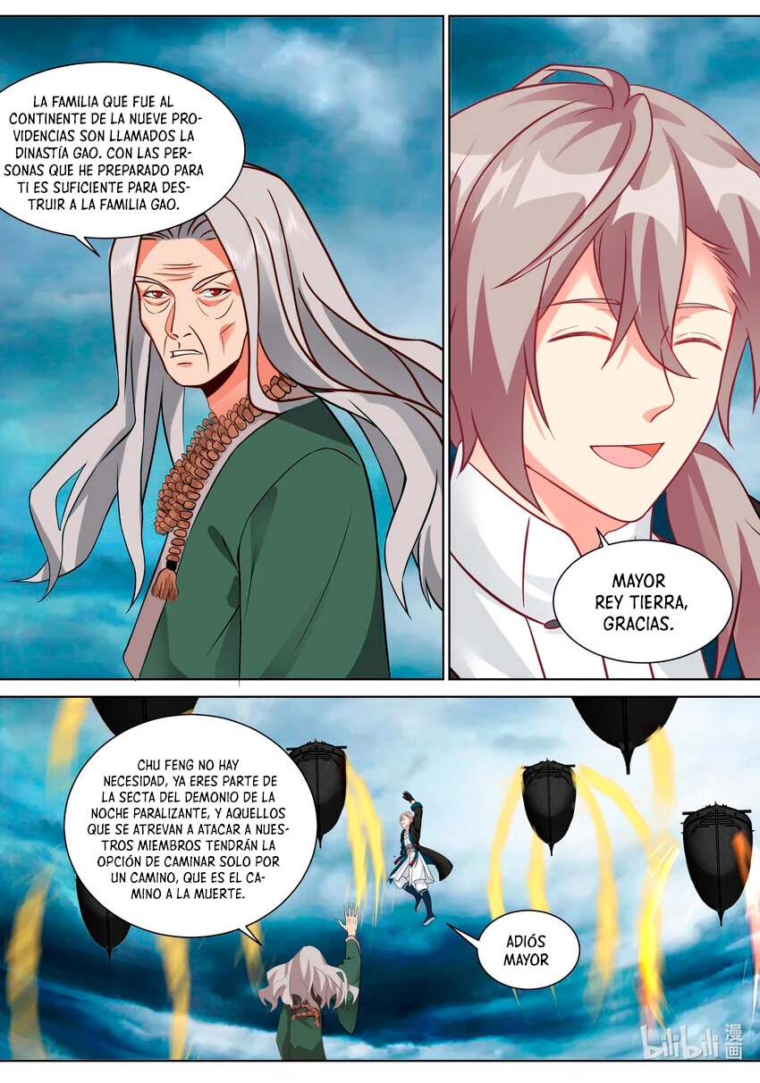 Dios marcial Asura - Capítulo 544 - Página 11 - LectorTMOo