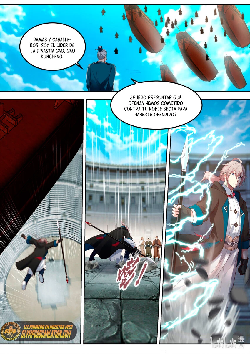 Dios marcial Asura - Capítulo 547 - Página 4 - LectorTMOo