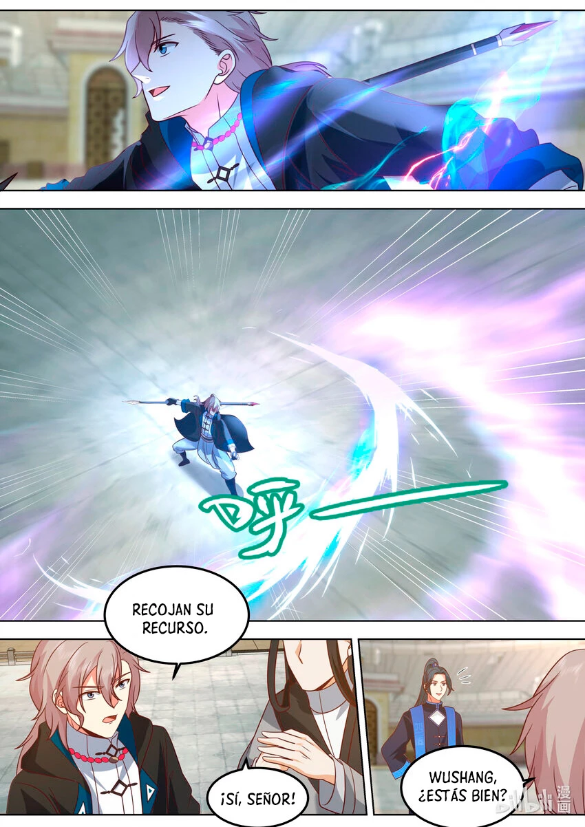 Dios marcial Asura - Capítulo 547 - Página 11 - LectorTMOo