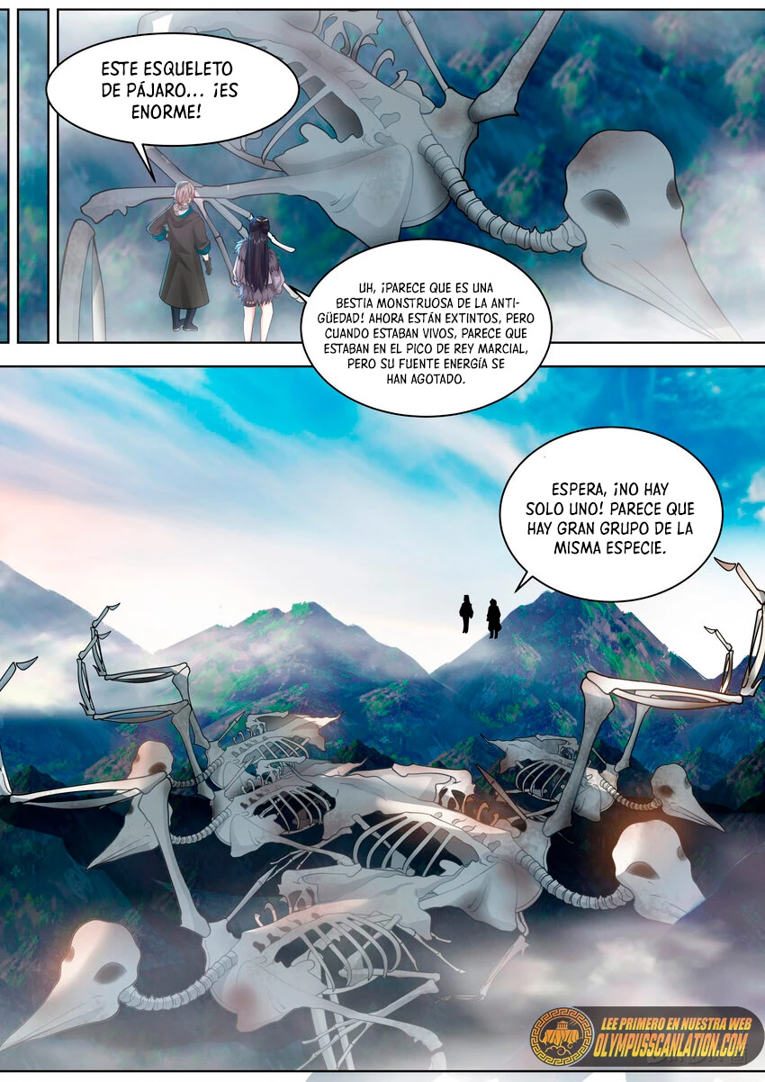 Dios marcial Asura - Capítulo 548 - Página 11 - LectorTMOo