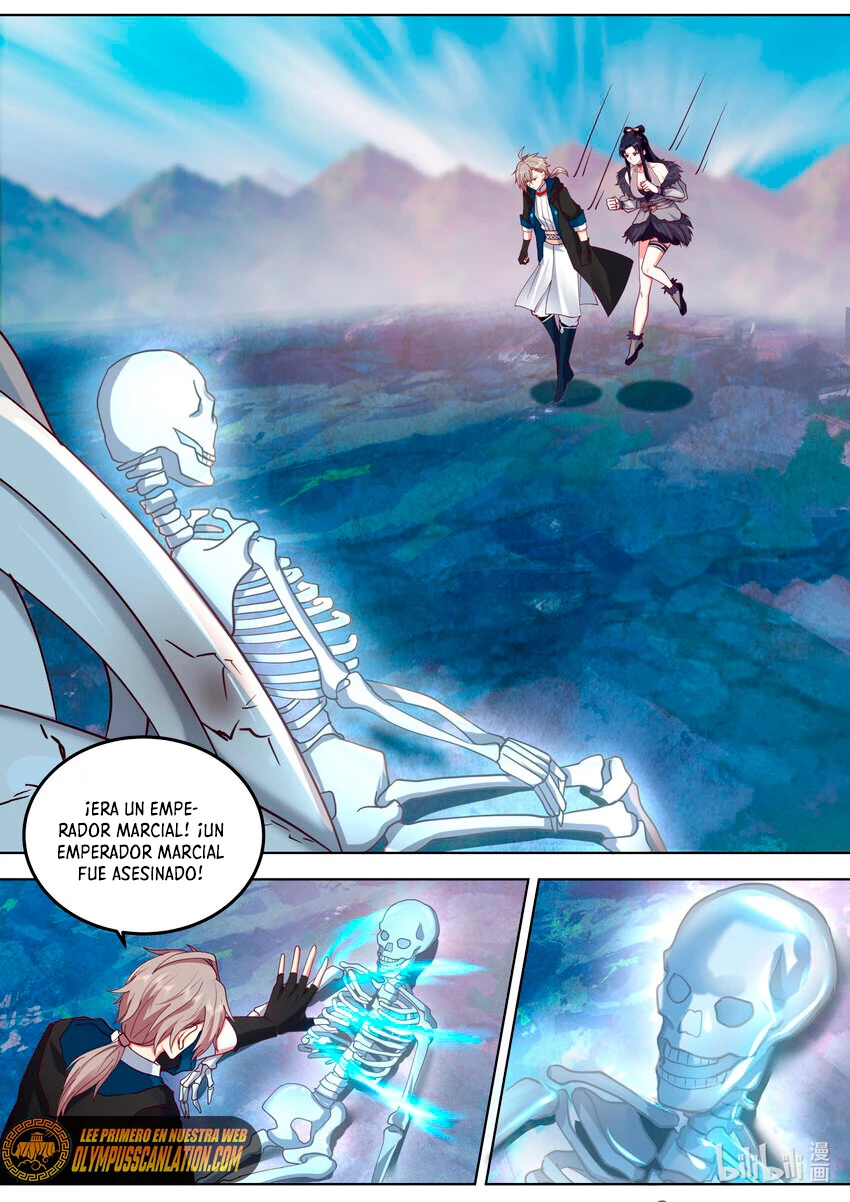 Dios marcial Asura - Capítulo 549 - Página 5 - LectorTMOo