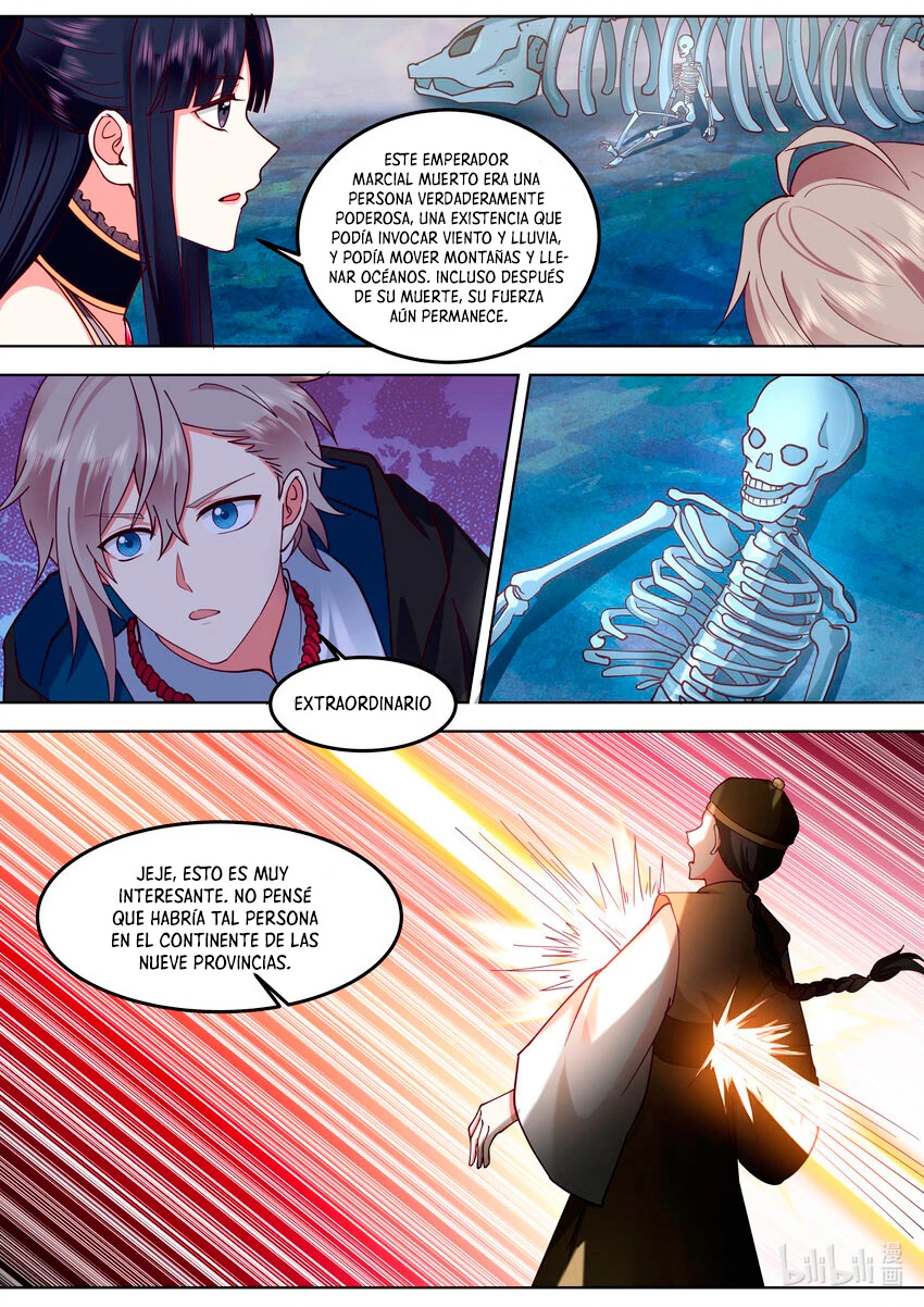 Dios marcial Asura - Capítulo 549 - Página 7 - LectorTMOo