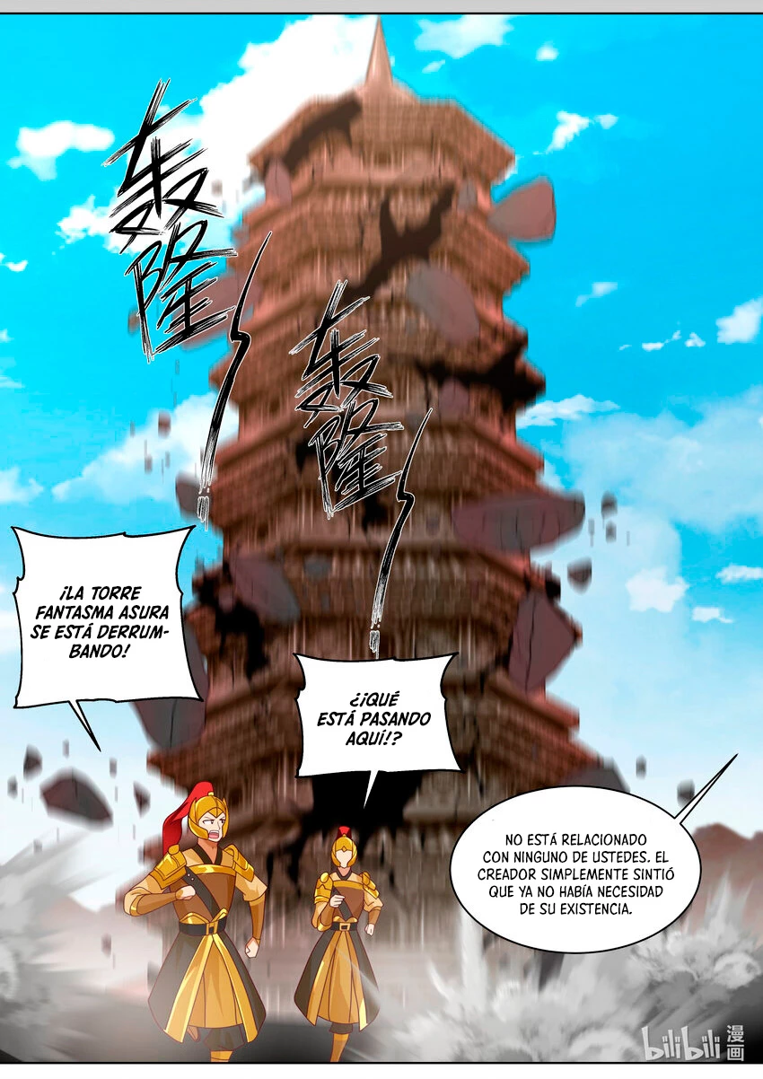 Dios marcial Asura - Capítulo 551 - Página 7 - LectorTMOo