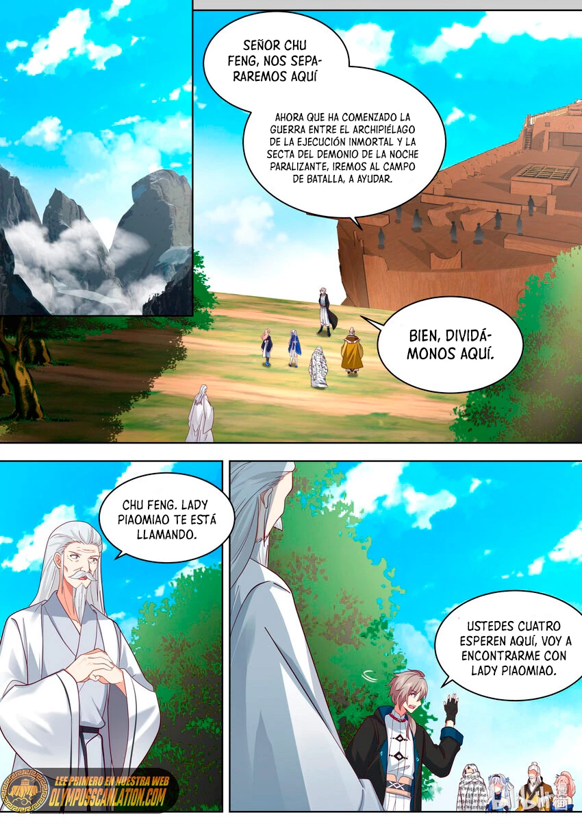 Dios marcial Asura - Capítulo 551 - Página 10 - LectorTMOo