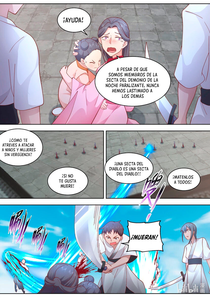 Dios marcial Asura - Capítulo 552 - Página 10 - LectorTMOo