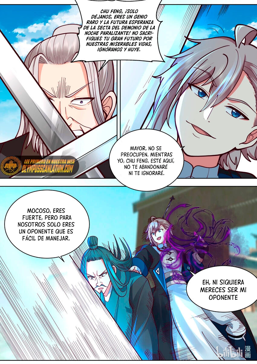 Dios marcial Asura - Capítulo 553 - Página 9 - LectorTMOo