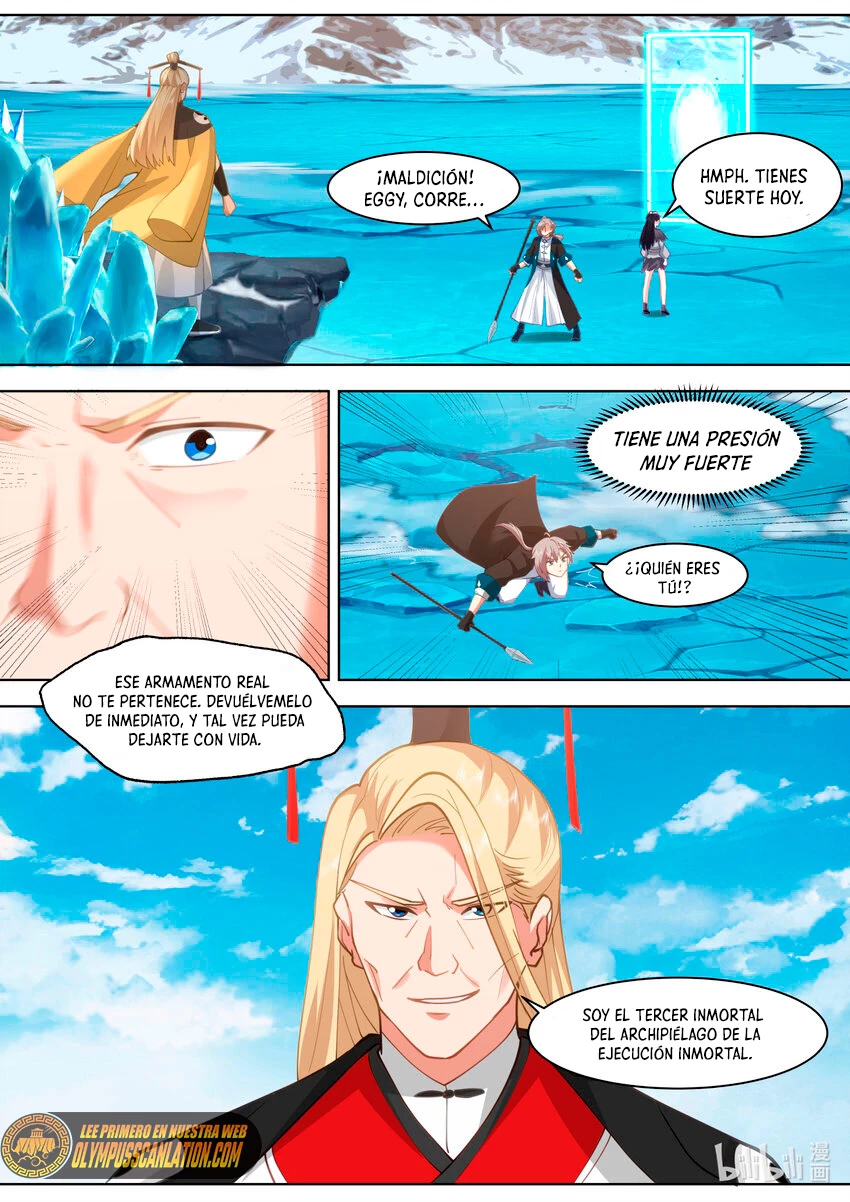 Dios marcial Asura - Capítulo 555 - Página 3 - LectorTMOo