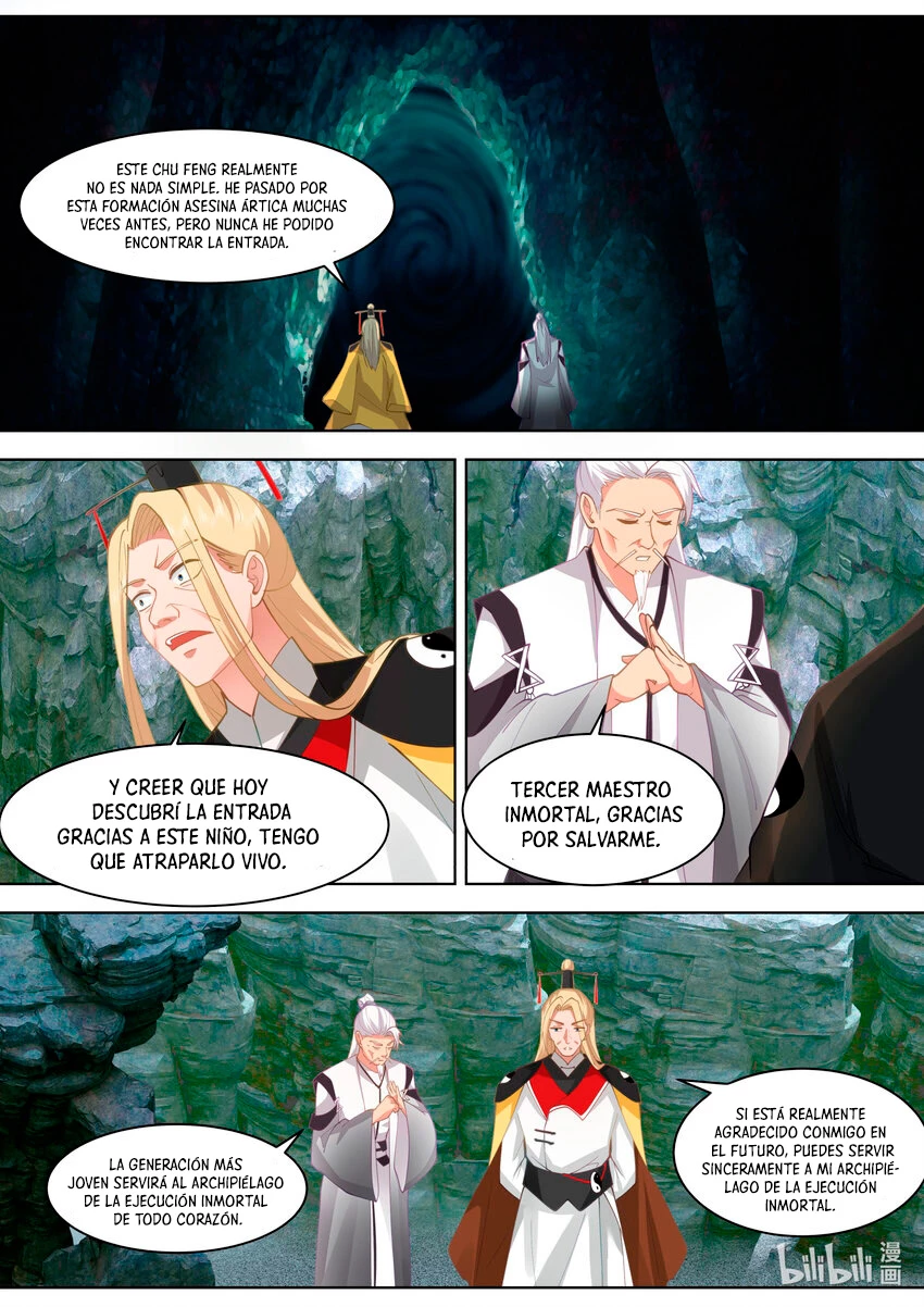 Dios marcial Asura - Capítulo 555 - Página 6 - LectorTMOo
