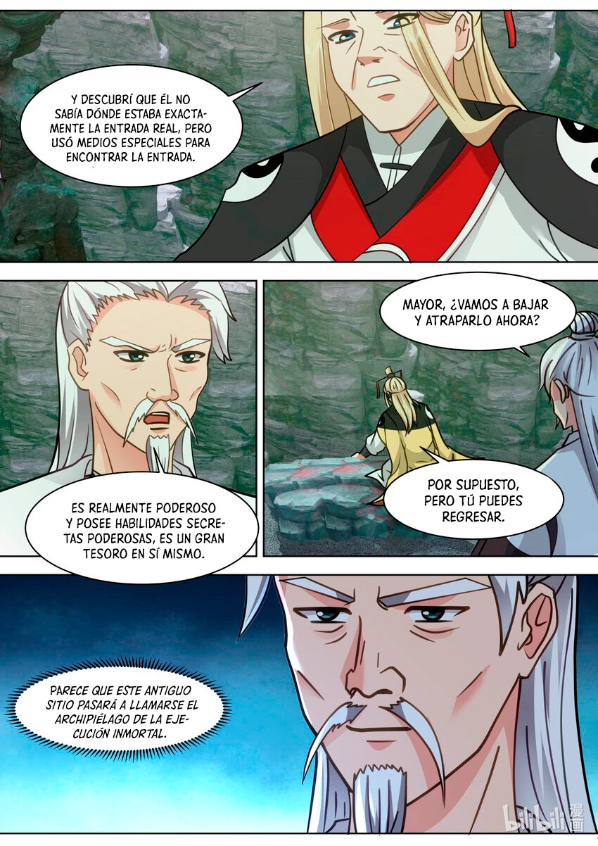 Dios marcial Asura - Capítulo 555 - Página 8 - LectorTMOo