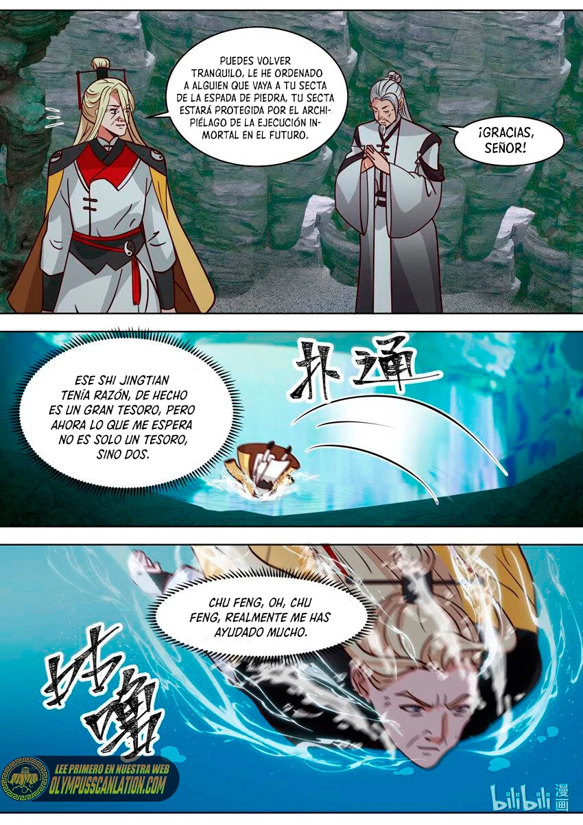 Dios marcial Asura - Capítulo 555 - Página 9 - LectorTMOo