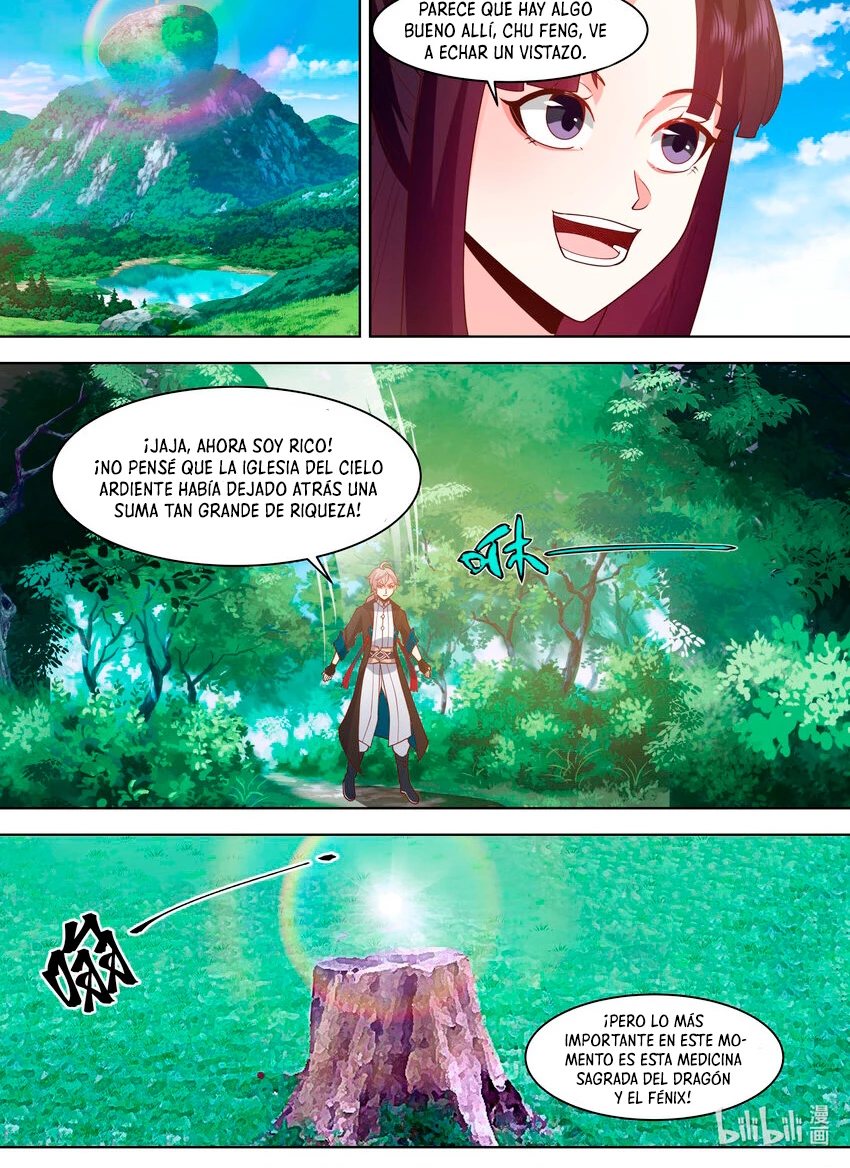 Dios marcial Asura - Capítulo 555 - Página 11 - LectorTMOo