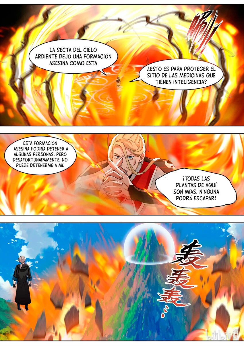 Dios marcial Asura - Capítulo 556 - Página 10 - LectorTMOo