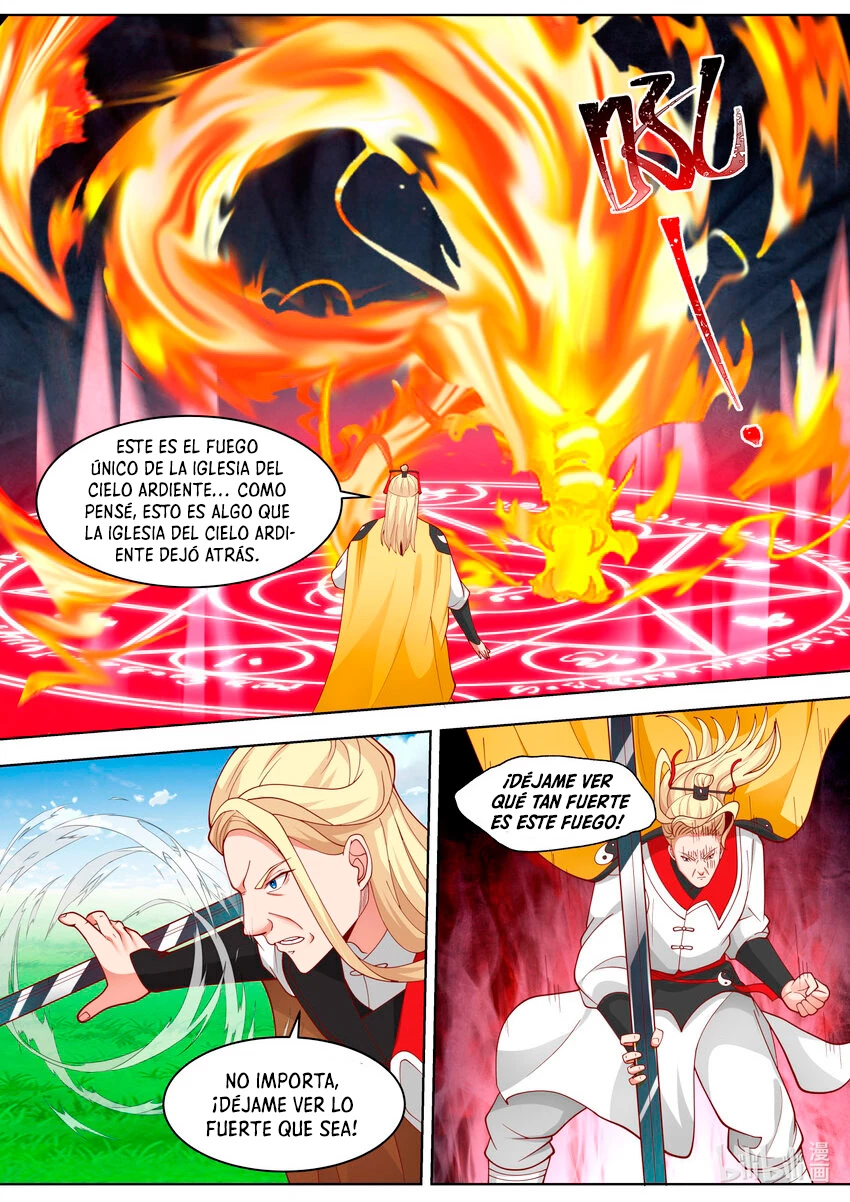 Dios marcial Asura - Capítulo 556 - Página 11 - LectorTMOo