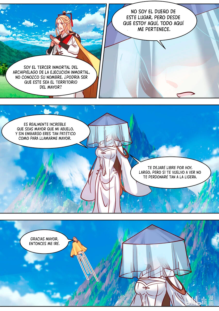 Dios marcial Asura - Capítulo 557 - Página 9 - LectorTMOo