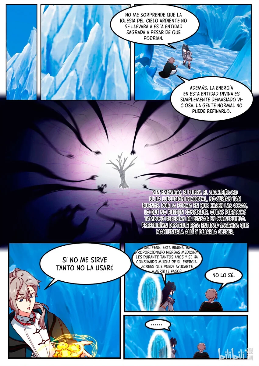Dios marcial Asura - Capítulo 558 - Página 11 - LectorTMOo