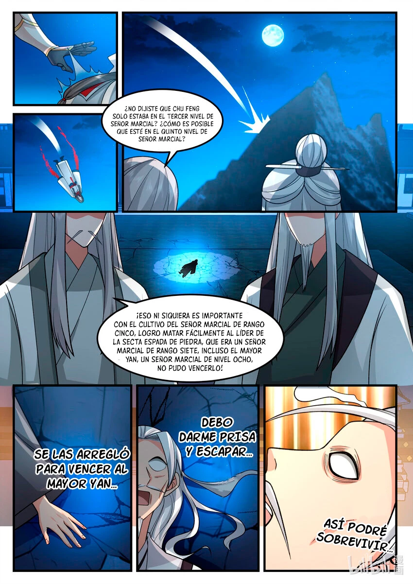 Dios marcial Asura - Capítulo 561 - Página 11 - LectorTMOo