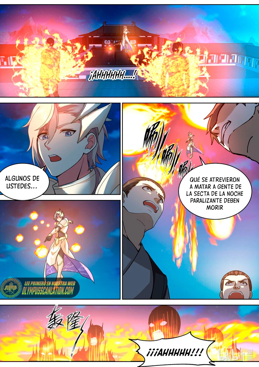 Dios marcial Asura - Capítulo 562 - Página 3 - LectorTMOo