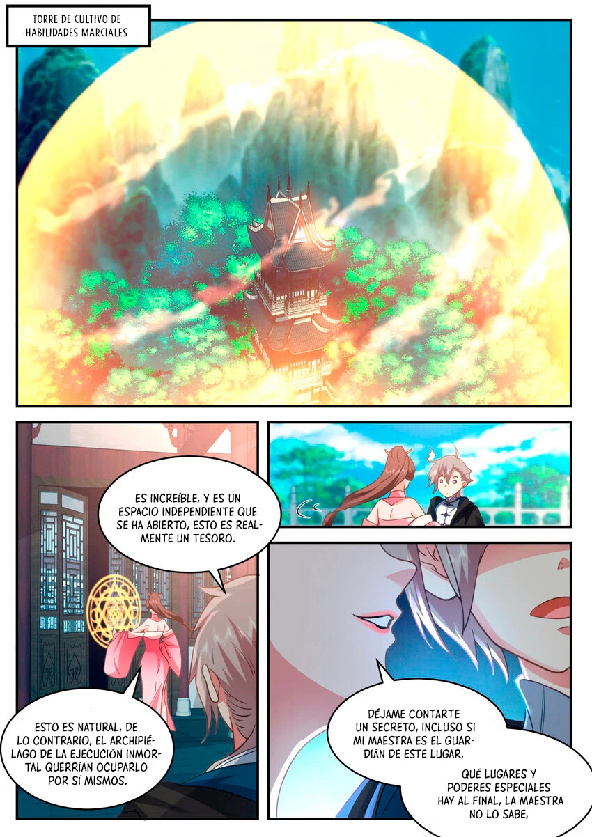 Dios marcial Asura - Capítulo 563 - Página 8 - LectorTMOo