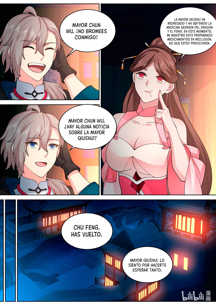 Dios marcial Asura - Capítulo 564 - Página 6 - LectorTMOo
