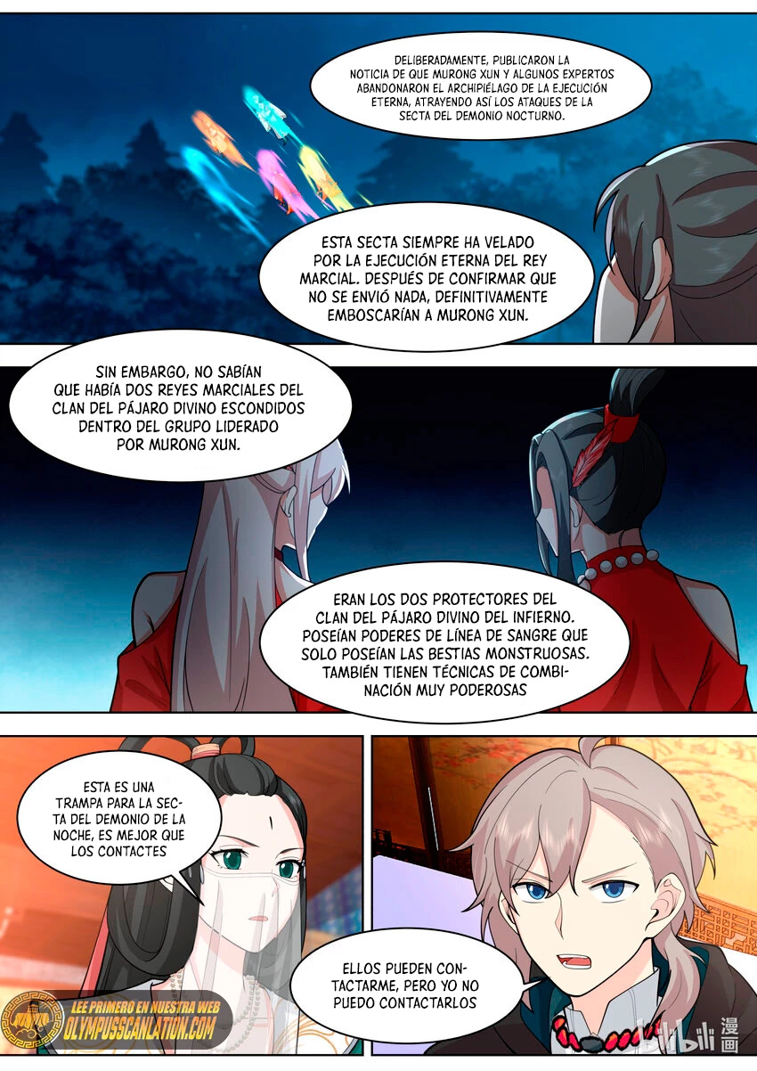 Dios marcial Asura - Capítulo 565 - Página 9 - LectorTMOo