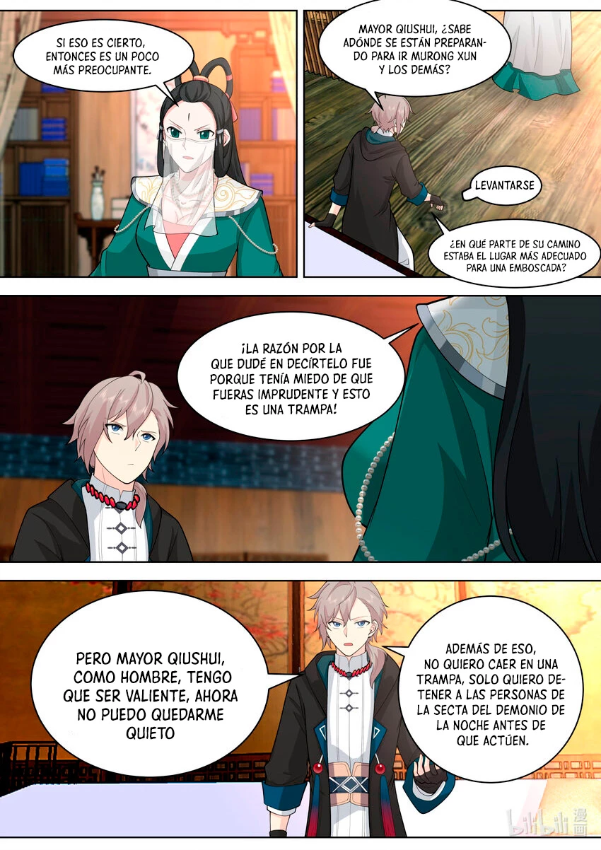 Dios marcial Asura - Capítulo 565 - Página 10 - LectorTMOo