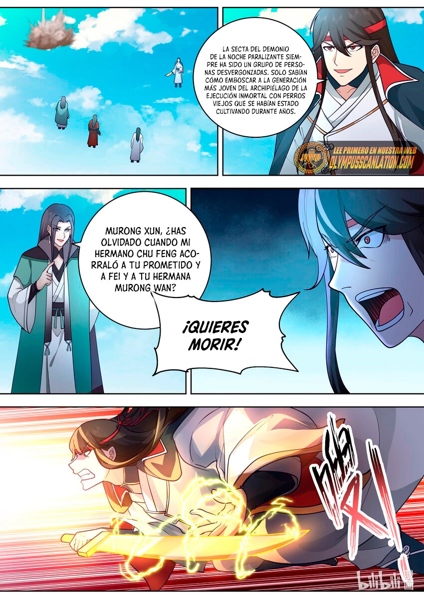 Dios marcial Asura - Capítulo 566 - Página 9 - LectorTMOo