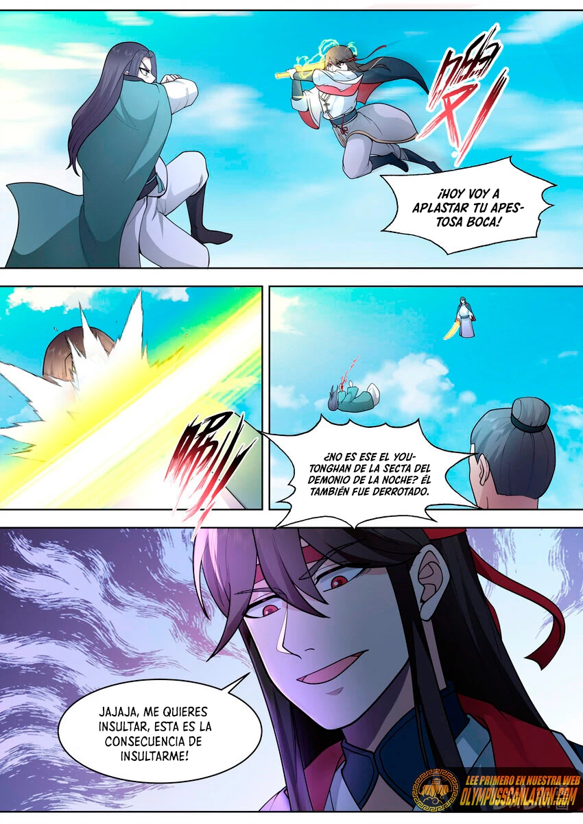 Dios marcial Asura - Capítulo 566 - Página 10 - LectorTMOo