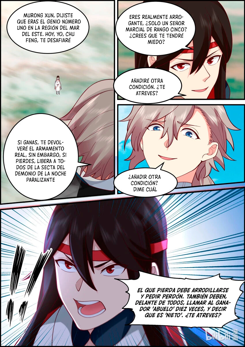 Dios marcial Asura - Capítulo 567 - Página 6 - LectorTMOo